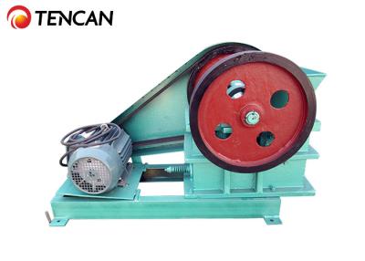 China Pequeña máquina movible de la trituradora del polvo del laboratorio, máquina de la trituradora de mandíbula para la piedra/el machacamiento de la roca en venta