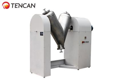 China tipo máquina de 100L V de mistura do pó para a mistura farmacêutica do pó do adubo do alimento à venda