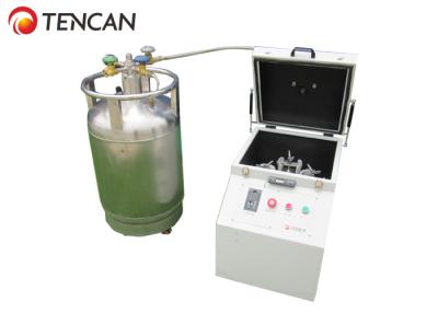 China Liquid Nitrogen Planetary Ball Mill Rapid Heat Absorption in Powder Grinding for sale