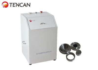 China 1.1KW 200 Meshes Laboratory Sample Grinders With Tungsten Carbide Bowls for sale