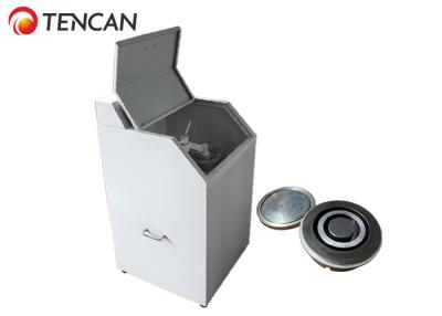중국 TENCAN 그네 선반 실험실 표본 분쇄기 Shatterbox 3 가는 그릇 300g 수용량 판매용