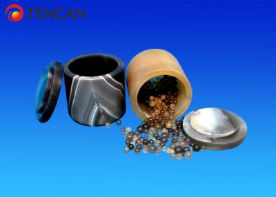China Grinding Planetary Roll Benchtop Ball Mill Accessories Mill Jars And Balls for sale
