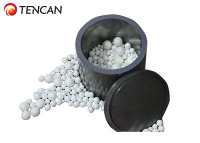 China Tungsten Carbide Planetary Ball Mill Jar High Hardness Metal Powder Grinding Use for sale