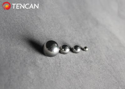 China Durable & Polishing Stainless Steel Grinding Balls Full Sizes 6.0mohs 30mm en venta