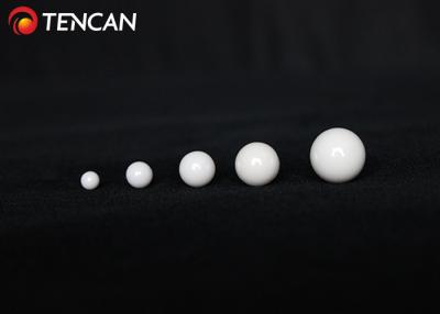 中国 1 - 30mmの直径が付いている高い純度のボール ミル媒体のジルコニアの球 販売のため