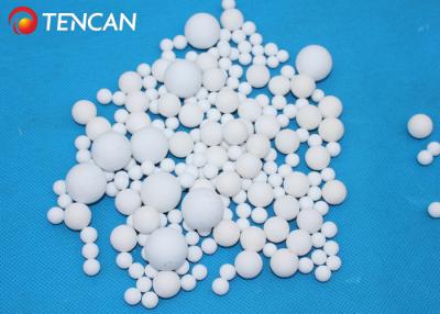 Китай High Wear Resistance Ball Mill Media , Ceramic Grinding Ball With White Color продается