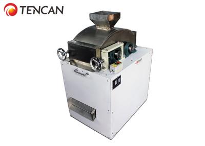 China Triturador do rolo do dobro de TENCAN com capacidade de aço inoxidável 300kg do rolo pela hora à venda