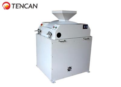 China TENCAN  Double Roll crusher with Corundum roller capacity 300kg per hour for sale