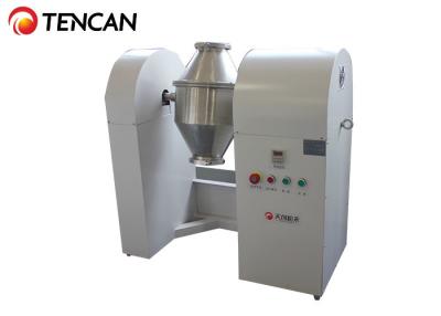 China Máquina de mistura dobro do pó do cone do laboratório para a aprovação de mistura do CE do pó/ISO à venda