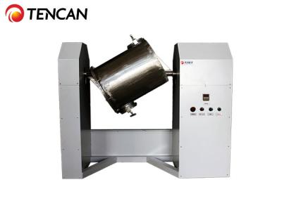 China High Efficiency Inclined Powder Mixing Machine 304 Stainless Steel Material for sale