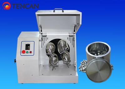 China 4L 220V 0.75KW Horizontal Planetary Ball Mill Laboratory Scale Powder Milling For Cement, Glass, Metal for sale