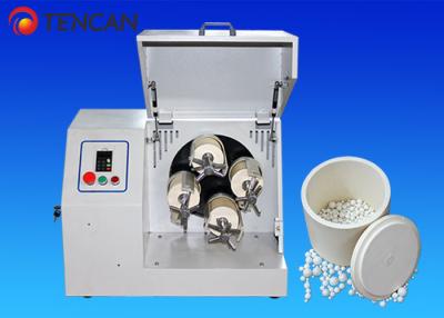 China 1000ml Volume 220V 0.75KW Horizontal Planetary Ball Mill Laboratory Bench-top For Nano Powder Grinding for sale