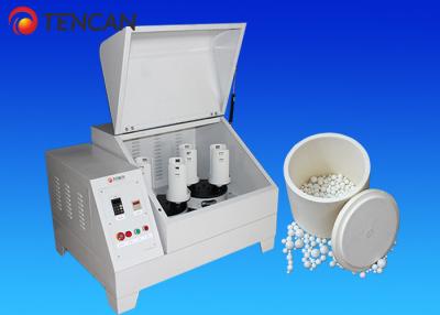 China 4L Dual Planetary Ball Mill Wet / Dry Grinding For Iron Ore & Silicon Powder for sale
