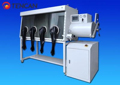 China Laboratory Inert Gas Glove Box with 1200*1000*930mm Chamber CE / ISO Approval for sale