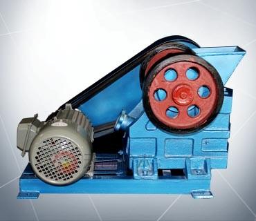 China 200-3000 KGS/Hour Powder Jaw Crusher Machine , 1.5KW Small Jaw Crusher for sale