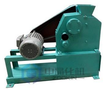 China máquina de la trituradora de mandíbula del polvo del laboratorio de 290rpm 1.5KW pequeña para la roca de piedra en venta