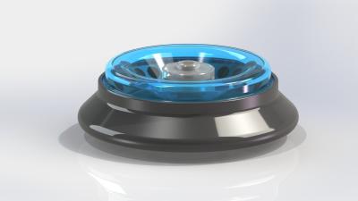 Chine Mini machine à grande vitesse ronde de centrifugeuse pour la température de normale de force centrifuge d'utilisation de laboratoire à vendre