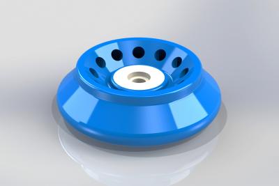 Chine Échelle de laboratoire réfrigérée du modèle de machine de centrifugeuse de grande vitesse bleue No2-16R à vendre