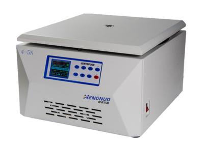 China Bench la temperatura normal médica de poca velocidad superior de la máquina 4-5N de la centrifugadora de la capacidad grande en venta