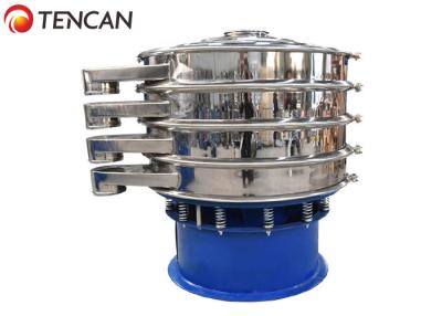 China 2-500 máquina rotatoria redonda del tamiz vibratorio de las mallas para la capa de la carga 1-5 en venta