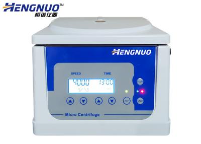 China Small Capacity Low Speed Refrigerated Centrifuge Machine for sale
