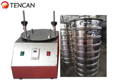 China Less Than 1kg 300mm 5.0mm 1420 Rpm Lab Sieve Shaker for sale