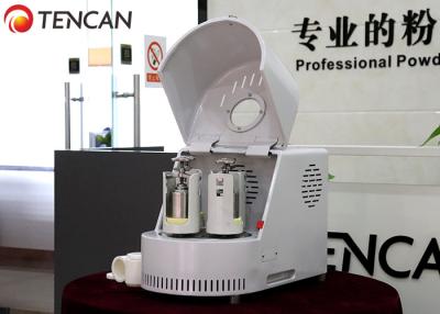 China Portable Mini 0.4L Lab Ball Mill , 0.25KW Nano Laboratory Sample Grinders à venda