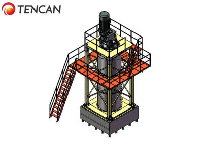 Chine Moulin vertical de meulage humide Ultrafine 1750KW de cellules d'alliage ferro de manganèse à vendre