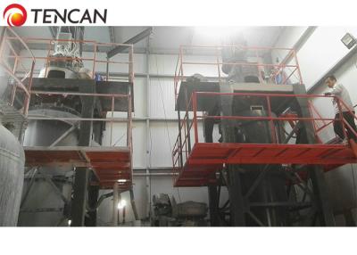 China Zircon Sand Zirconium Silicate Colliding Cell Mill Superfine Wet Grinding Machine for sale