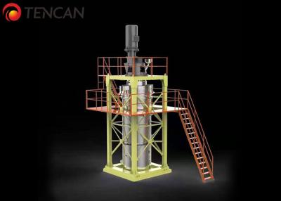中国 中国Tencan TCM-500 75KWのリチウム鉄は粉砕の製造所を粉にするためにUltrafineぬれたミクロンをリン酸で処理する 販売のため