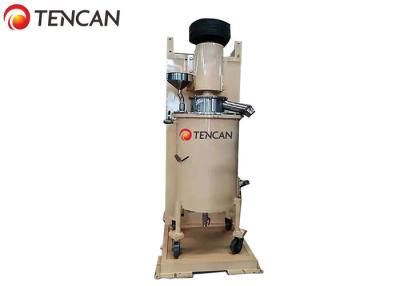 China El hierro del litio de Tencan TCM-1500 160KW 1.8-3.0T/H fosfata la máquina de pulir ultrafina de la molienda en húmedo, molino de la célula de la turbina en venta
