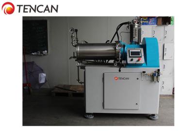 China Nano Grinding Agitator Bead Mill, 30L Bead Mill Machine For Automotive Coatings for sale