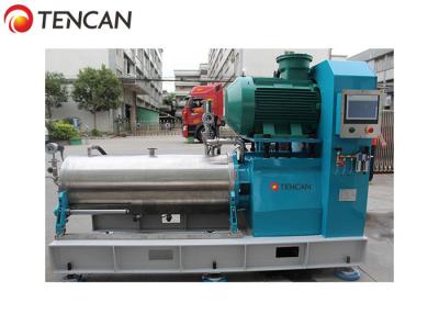 China Tencan 0.6L Wet Grinding Rod Pin Bead Mill for Cathode Materials for sale