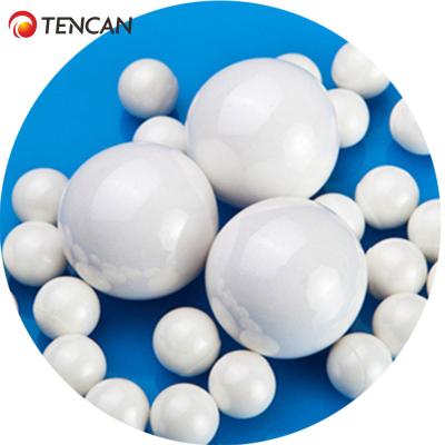 中国 中国TENCAN 0.1mmの0.3mmの直径の良質のジルコニアの製造所の球、9.0のMohsのボール ミル媒体 販売のため