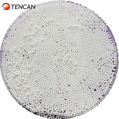 Китай 9.0 Mohs Hardness Ball Mill Grinding Media, Zirconia Mill Balls 0.1mm-30mm продается