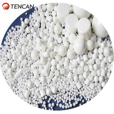 China TENCAN Zirconia Grinding Balls 0.1mm-30mm Diameter, 9.0 Mohs Ball Mill Media for sale