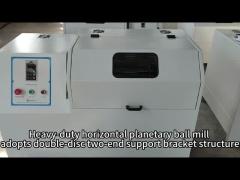 Laboratory Scale Ball Mill with Plywood Case Foam/Carton Packaging
