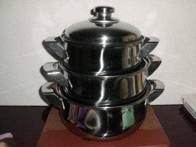 中国 2013 最も熱く新しい設計調理器具は 16/18/20/22cm /kitchenware を置きました 販売のため