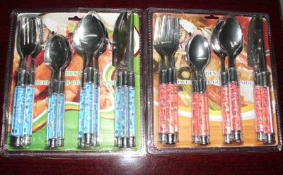 China utensílios de mesa 16/12pcs de aço inoxidável & grupo & kitchenware&dinnerware dos utensílios de mesa à venda