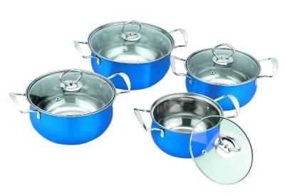 China 2014 new hot pot & stainless steel cookware set  & kitchenware for sale