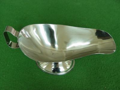 China stainless steel sauce boat & resulant for sale