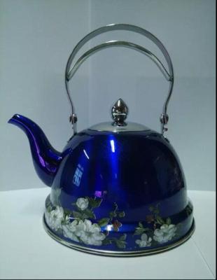 China 2014 new style angle tea kettle & whistling kettle &roman kettle & stainless steel kettle for sale