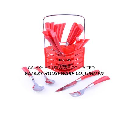 China new style cutlery set & mix up tableware&stainless steel dinnerware for sale
