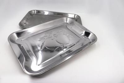 中国 2015 熱い正方形の皿及びステンレス鋼の皿及び 48 円形の皿 販売のため