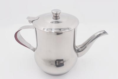 China 18oz Kitchen supplies stainless steel milk pot steel arab tea kettle for sale