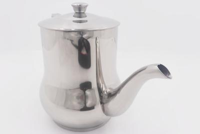 China 48oz Unique design stainless steel oil pot cooking oil vinegar for sale