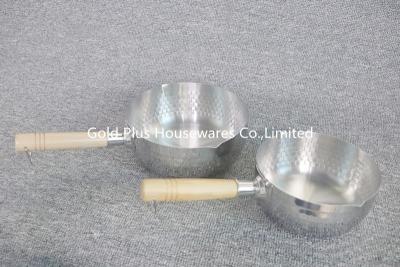 Κίνα Wholesale cooking milk boiling food warmer pot 20cm silver stainless steel boiled dumplings pot προς πώληση