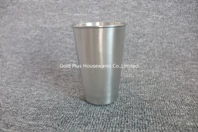 China Coffee shop drink cup storage quality cup coffee cup export food grade stainless steel juice mug for sale