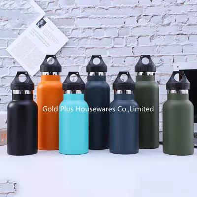 China 500ml Personalised luxury water bottles sublimation stainless steel kids straw double wall tumbler travel vacuum flask for sale