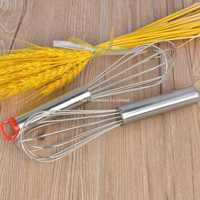 Cina Wholesale professional baking tool utensils balloon whisk egg separator stainless steel egg whisk for blending in vendita